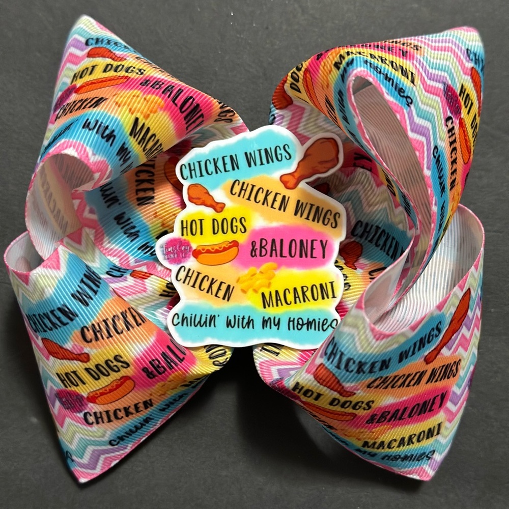 Chicken Wing Bow